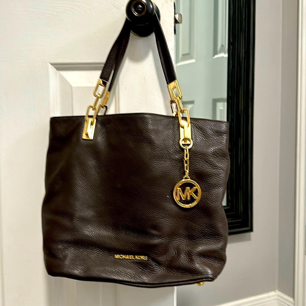 Brown Michael Kors shoulder bag